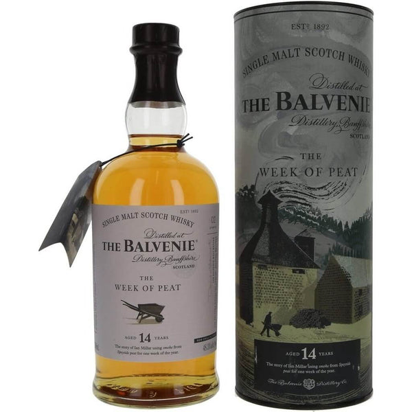 ウイスキー THE BALVENIE PEAT WEEK 14 The Balvenie 'The Week of Peat' 14 Year Old Single Malt Scotch