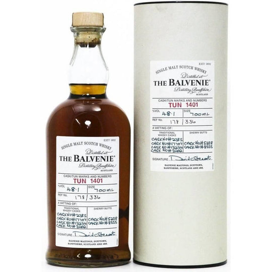 Balvenie Tun 1401 Batch 1 Whisky