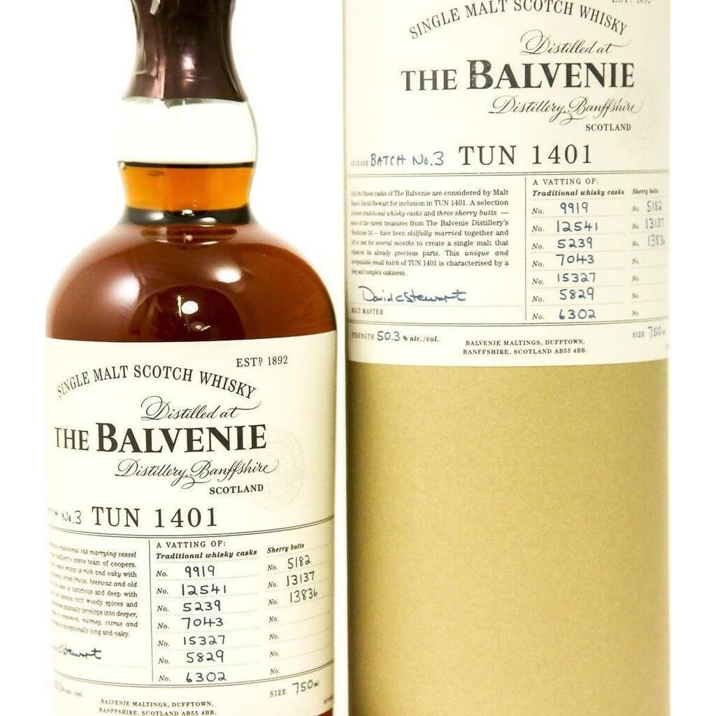 Balvenie Tun 1401  Batch 3 Whisky - The Really Good Whisky Company