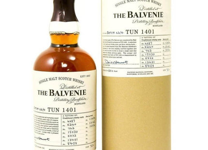 Balvenie Tun 1401 Batch 4 Single Malt Whisky - The Really Good Whisky Company