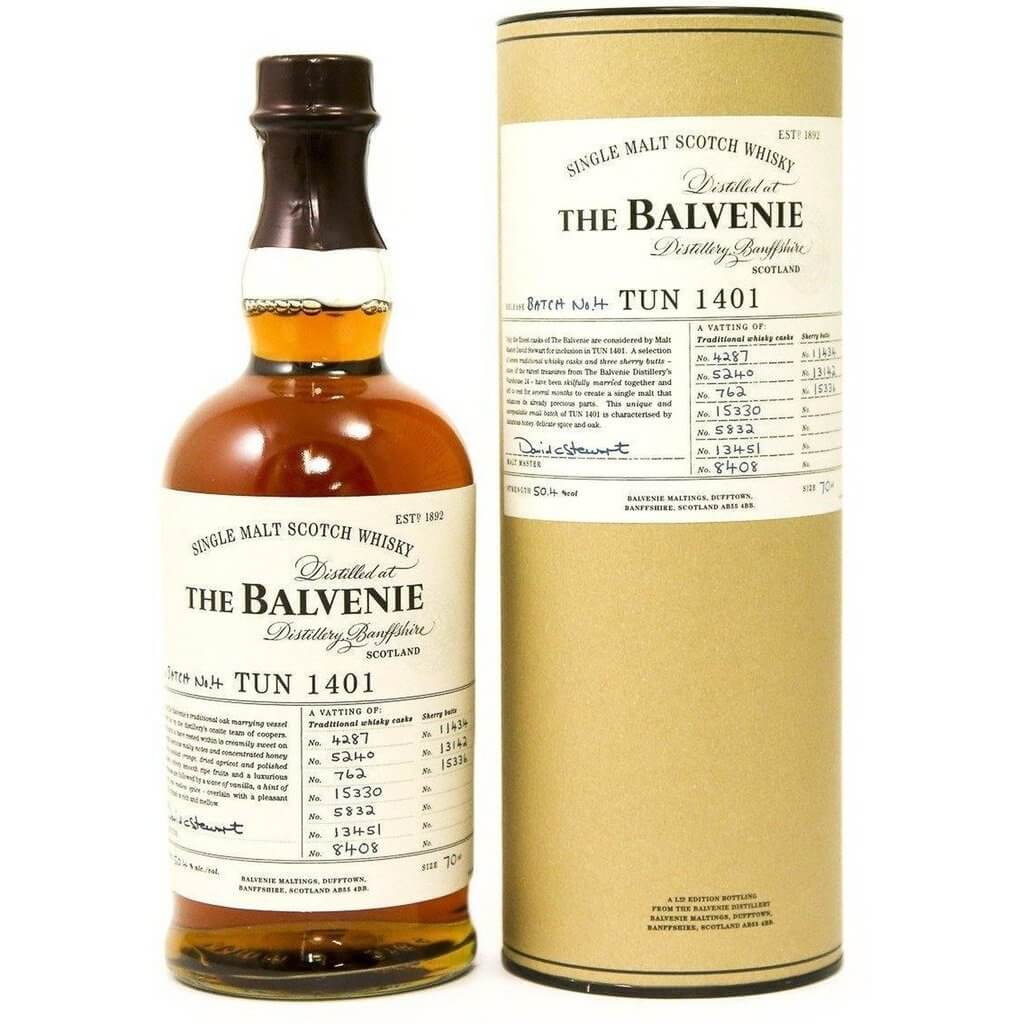 Balvenie Tun 1401 Batch 4 Single Malt Whisky - The Really Good Whisky Company