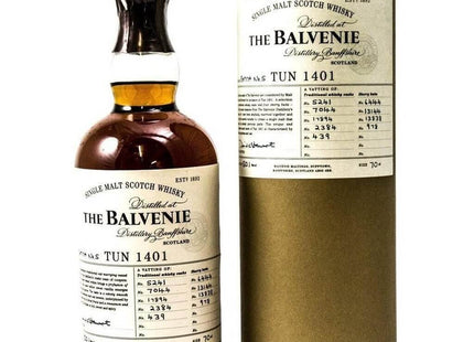 Balvenie Tun 1401 Batch 5 Single Malt Whisky - The Really Good Whisky Company