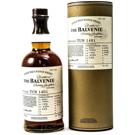 Balvenie Tun 1401 Batch 5 Single Malt Whisky