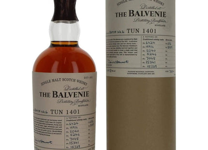 Balvenie Tun 1401 Batch 6 - 75CL 49.8% - The Really Good Whisky Company