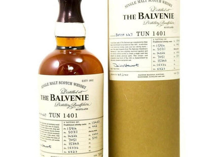 Balvenie Tun 1401 Batch 7 Whisky - The Really Good Whisky Company