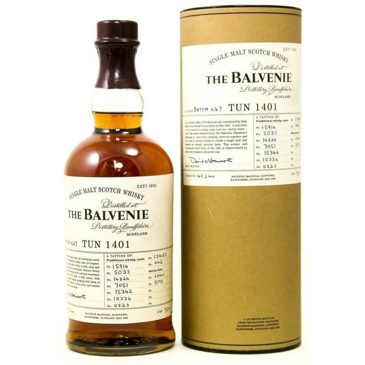 Balvenie Tun 1401 Batch 7 Whisky - The Really Good Whisky Company