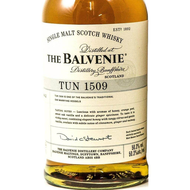 Balvenie Tun 1509 Batch 2 (50.3%) Whisky - The Really Good Whisky Company