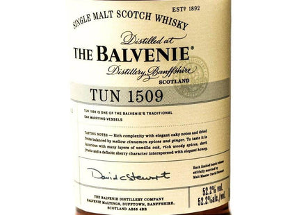 Balvenie Tun 1509 Batch 3 (52.2%) Whisky - The Really Good Whisky Company