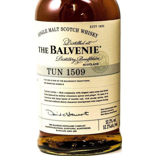 Balvenie Tun 1509 Batch 3 (52.2%) Whisky - The Really Good Whisky Company