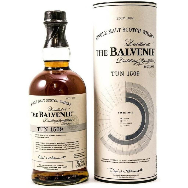 Balvenie Tun 1509 Batch 3 (52.2%) Whisky - The Really Good Whisky Company