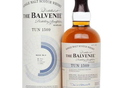 Balvenie Tun 1509 Batch 4 (51.7%) Whisky - The Really Good Whisky Company