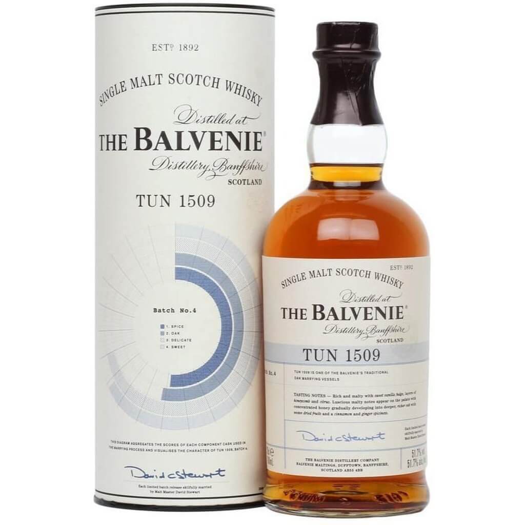 Balvenie Tun 1509 Batch 4 (51.7%) Whisky - The Really Good Whisky Company