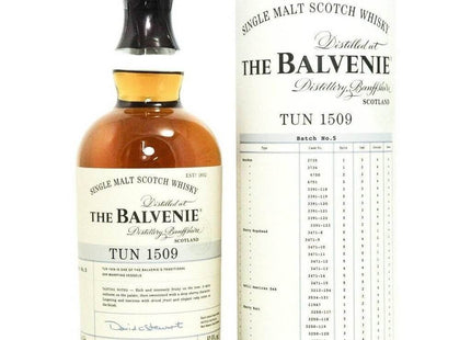 Balvenie Tun 1509 Batch 5 (52.6%) Single Malt Whisky - The Really Good Whisky Company