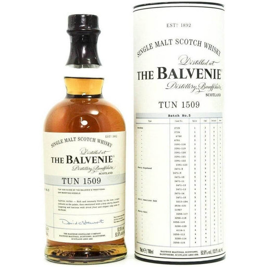 Balvenie Tun 1509 Batch 5 (52.6%) Single Malt Whisky