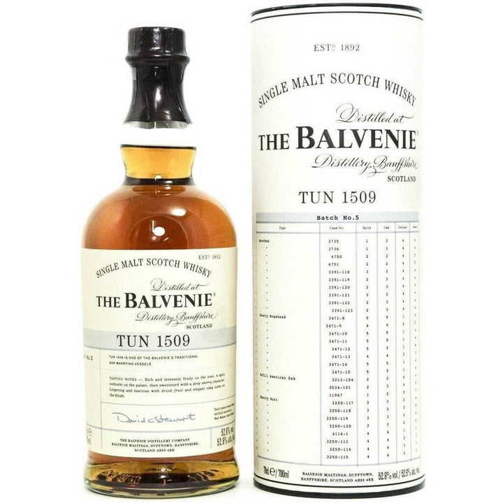 Balvenie Tun 1509 Batch 5 (52.6%) Single Malt Whisky - The Really Good Whisky Company