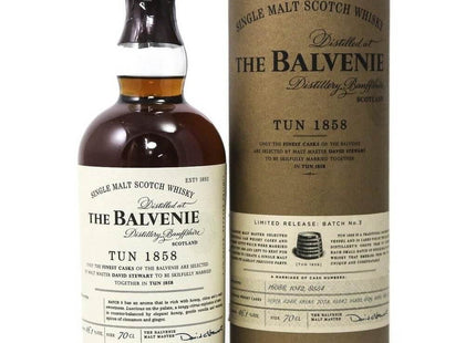 Balvenie Tun 1858 Batch 3 Single Malt Whisky - The Really Good Whisky Company