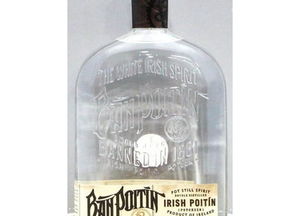 Ban Poitin - Irish Pot Still Spirit -  70cl 48% - The Really Good Whisky Company