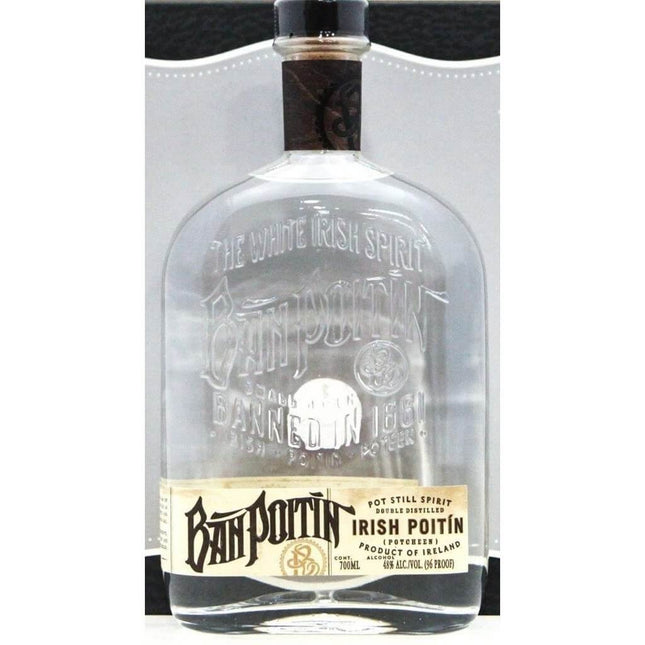 Ban Poitin - Irish Pot Still Spirit -  70cl 48% - The Really Good Whisky Company