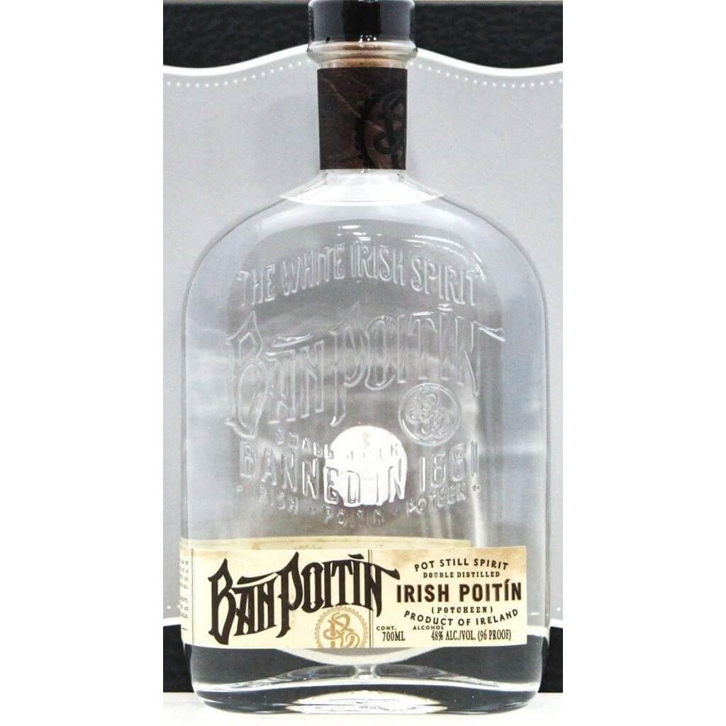 Ban Poitin - Irish Pot Still Spirit -  70cl 48% - The Really Good Whisky Company