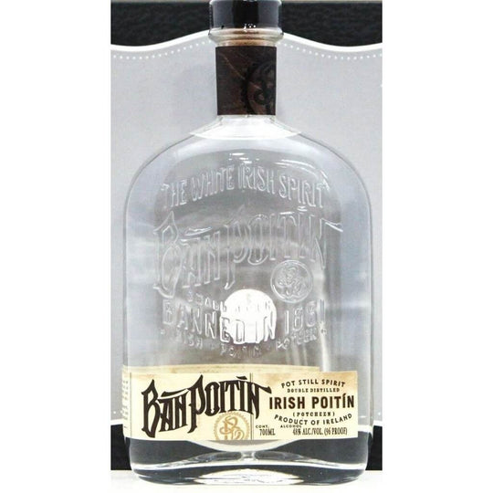 Ban Poitin - Irish Pot Still Spirit -  70cl 48%