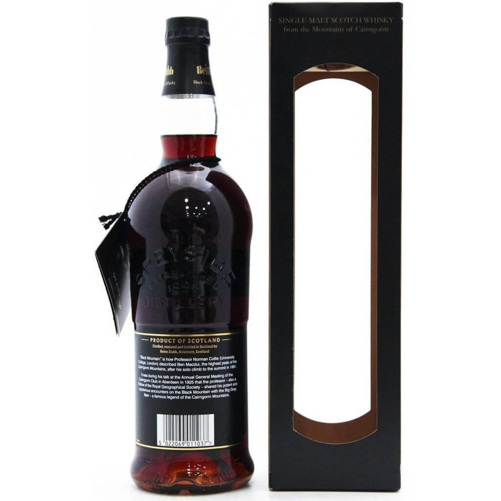 Beinn Dubh The Black - 70cl 43% - The Really Good Whisky Company