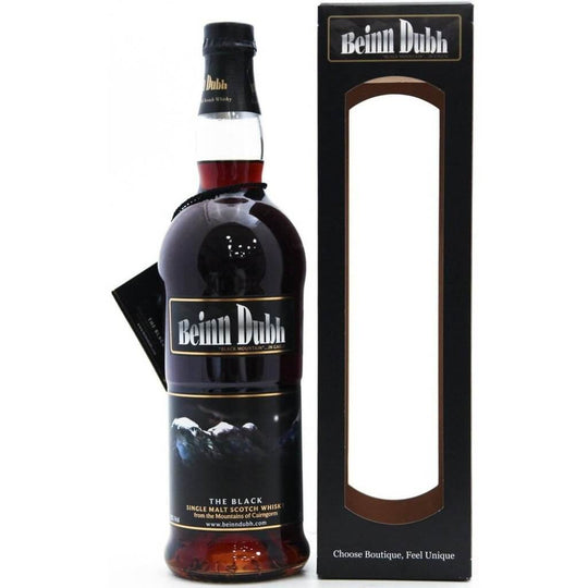 Beinn Dubh The Black Single Malt Scotch Whisky - 70cl 43%