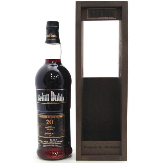 Beinn Dubh Thunder In The Glens 20th Anniversary - 70cl 43% - The Really Good Whisky Company