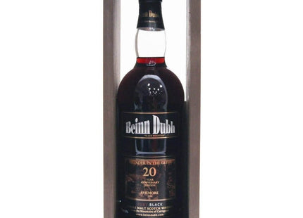 Beinn Dubh Thunder In The Glens 20th Anniversary - 70cl 43% - The Really Good Whisky Company