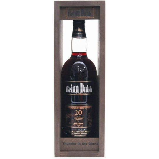 Beinn Dubh Thunder In The Glens 20th Anniversary - 70cl 43%