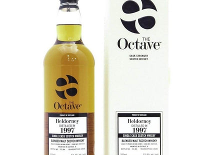 Beldorney Octave 23 Year Old 1997 (Duncan Taylor) - 70cl 53.4% - The Really Good Whisky Company