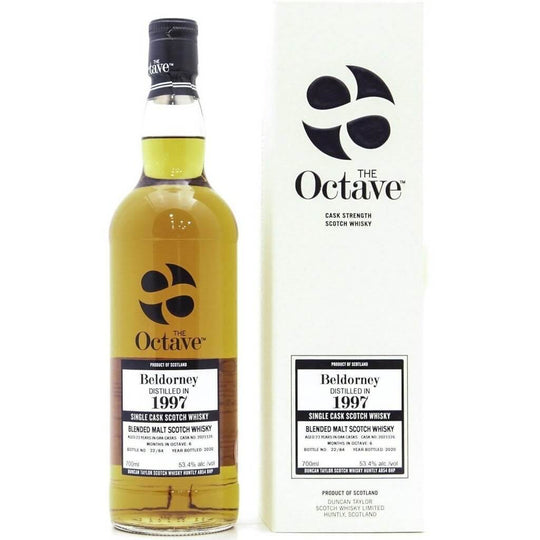 Beldorney Octave 23 Year Old 1997 (Duncan Taylor) - 70cl 53.4%