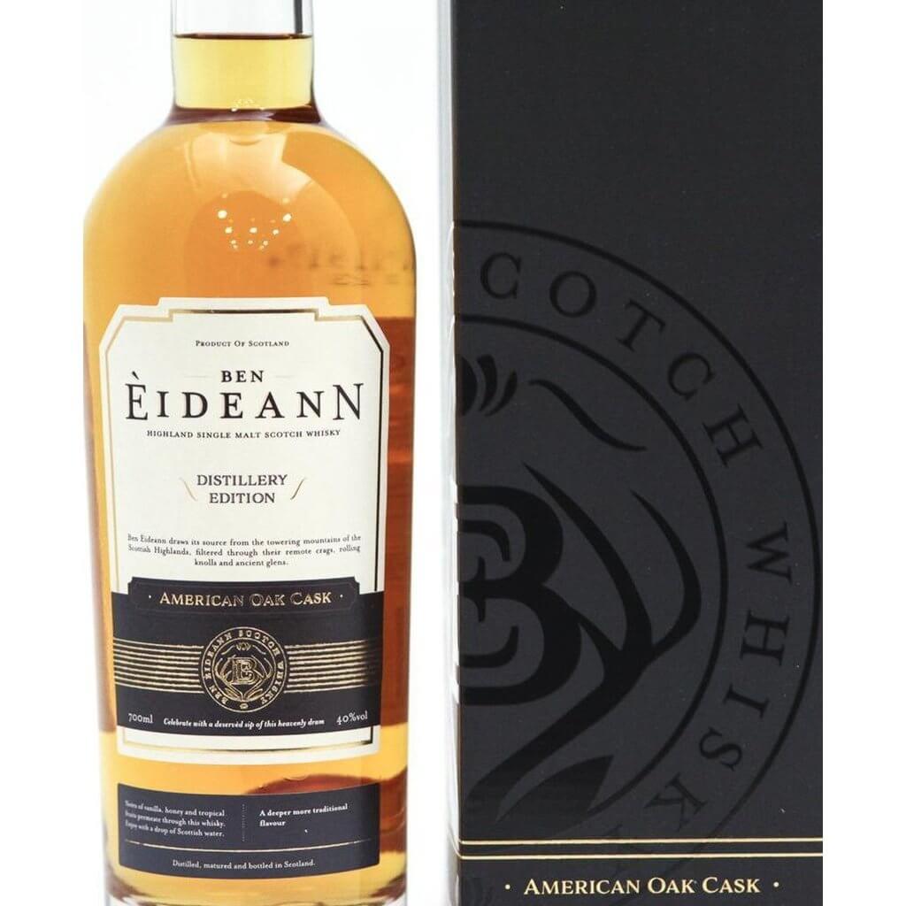 Ben Eideann Distillery Edition - 70cl 40% - The Really Good Whisky Company