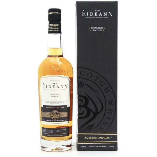 Ben Eideann Distillery Edition - 70cl 40%