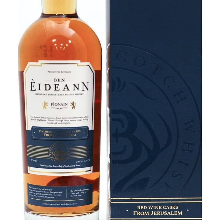 Ben Eideann Fionain - Jerusalem Red Wine Cask - 70cl 40% - The Really Good Whisky Company