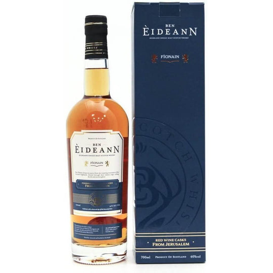 Ben Eideann Fionain - Jerusalem Red Wine Cask - 70cl 40%