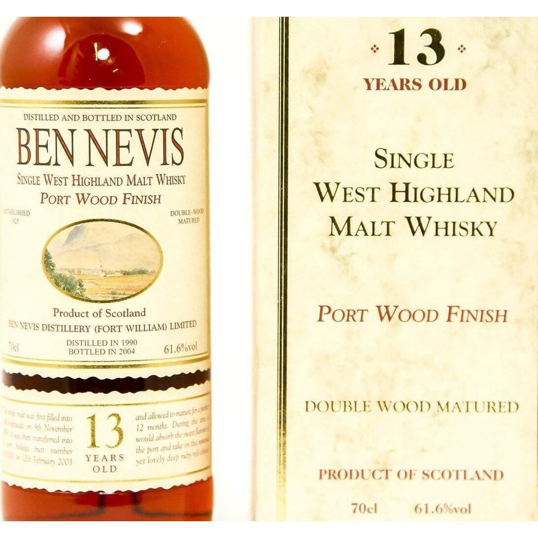 Ben Nevis 13 Years Old 1990 - 2004 Port Wood Finish - 70cl 61.6% - The Really Good Whisky Company