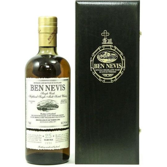 Ben Nevis 1991 25 Year Old Single Malt Whisky