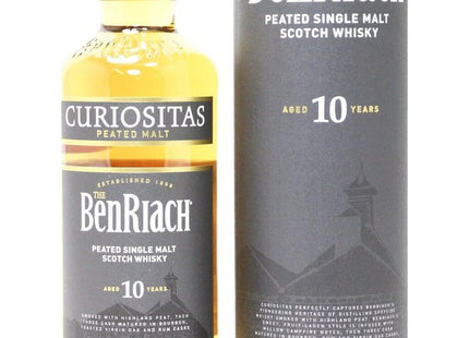 BenRiach 10 Year Old Curiositas - 70cl 46% - The Really Good Whisky Company