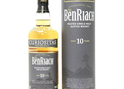 BenRiach 10 Year Old Curiositas - 70cl 46% - The Really Good Whisky Company