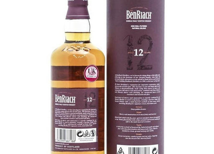 BenRiach 12 Year Old Sherry Wood - 70cl 46% - The Really Good Whisky Company