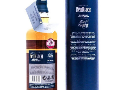 BenRiach 13 Year Old 2005 (cask 5278) - 70cl 56.4% - The Really Good Whisky Company