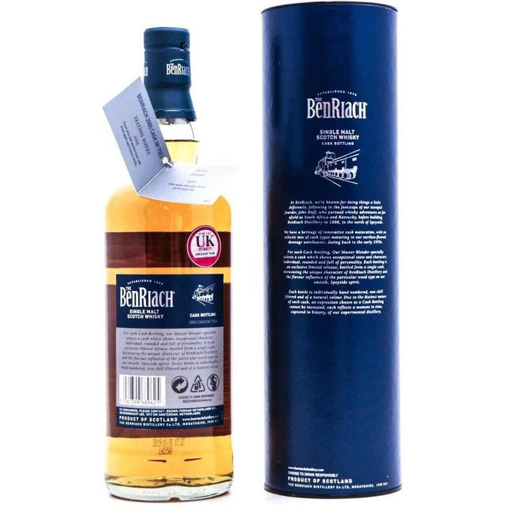 BenRiach 13 Year Old 2005 (cask 5278) - 70cl 56.4% - The Really Good Whisky Company