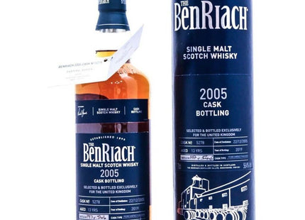 BenRiach 13 Year Old 2005 (cask 5278) - 70cl 56.4% - The Really Good Whisky Company