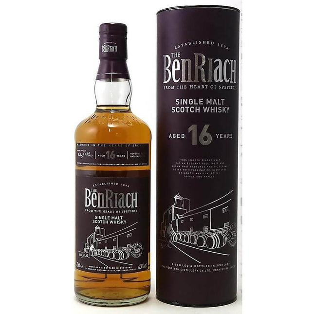 BenRiach 16 Year Old - Single Malt Whisky - The Really Good Whisky Company