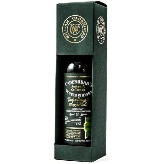 BenRiach 20 Year Old Cadenhead Bottling - 1996 Scotch Whisky