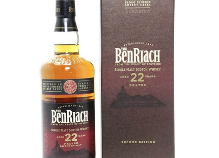BenRiach 22 Year Old Albazira Peated PX Whisky - The Really Good Whisky Company