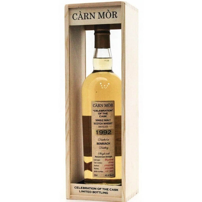 BenRiach 27 Year Old 1992 - Celebration of the Cask (Càrn Mòr) - 70cl 41.6% - The Really Good Whisky Company
