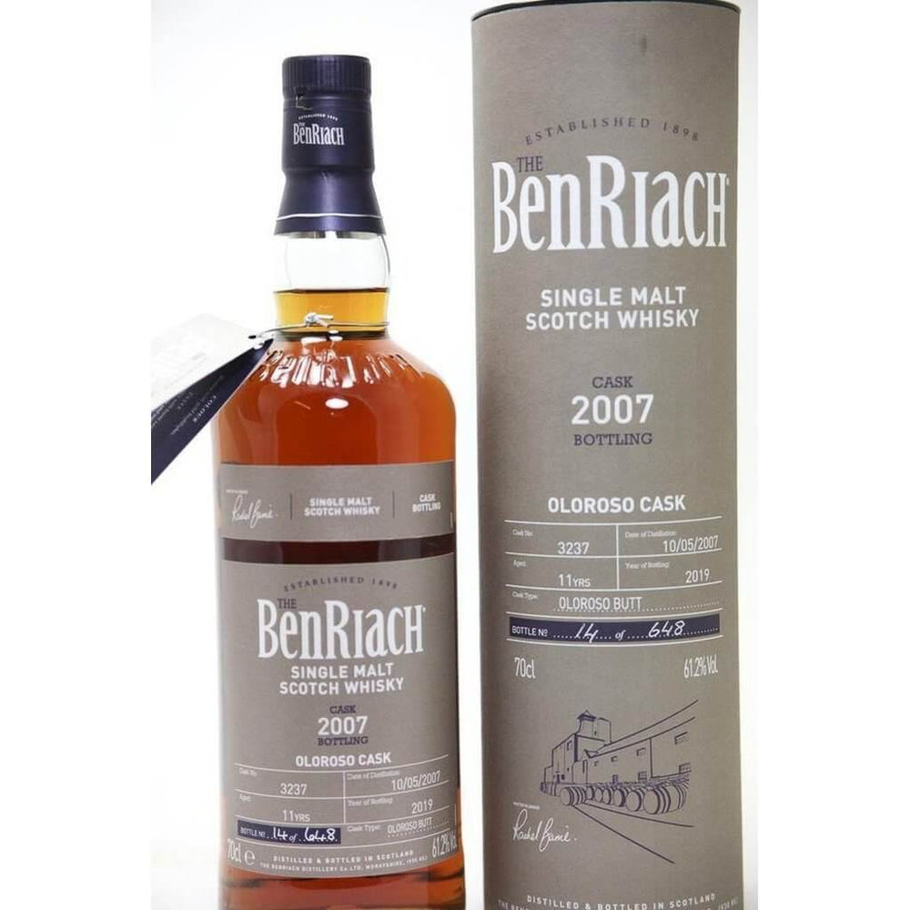 BenRiach Batch 16 - 11 Year Old (2007) Cask #3237 - The Really Good Whisky Company