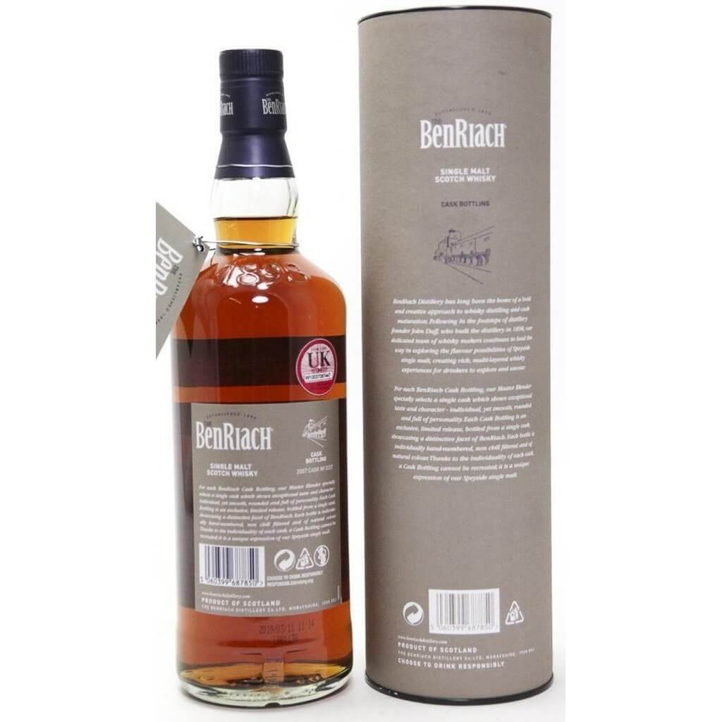 BenRiach Batch 16 - 11 Year Old (2007) Cask #3237 - The Really Good Whisky Company