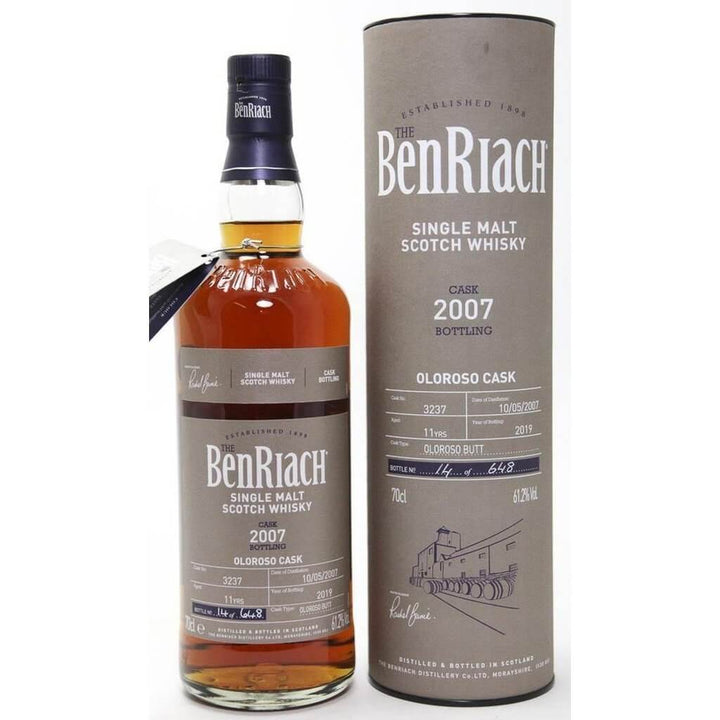 BenRiach Batch 16 - 11 Year Old (2007) Cask #3237 - The Really Good Whisky Company